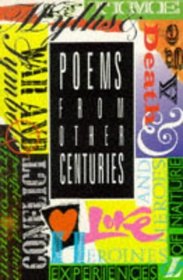 Poems from Other Centuries (Longman Literature)