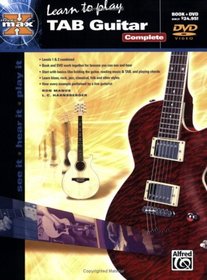 Alfred's MAX TAB Guitar Complete (Book & DVD)