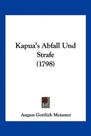 Kapua's Abfall Und Strafe (1798) (German Edition)