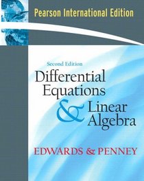 Differential Equations and Linear Algebra: AND Maple 10 VP