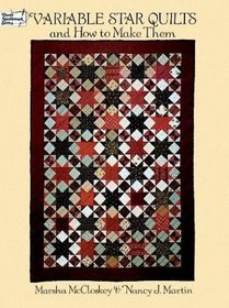 Variable Star Quilts and How to Make Them (Dover Needlework Series)