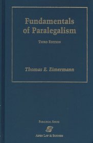 Fundamentals of Paralegalism, 3rd Edition