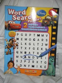 Disney Pixar Word Search Puzzles Level One