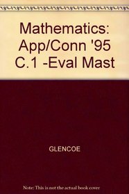 Mathematics: App/Conn '95 C.1 -Eval Mast