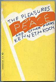 The Pleasures of Peace, and Other Poems.