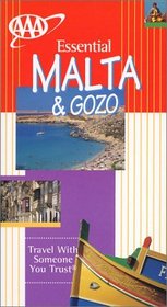 AAA Essential Guide Malta & Gozo (Aaa Essential Travel Guide Series)