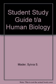 Student Study Guide t/a Human Biology