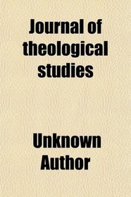 Journal of theological studies