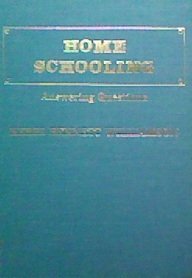 Home Schooling: Answering Questions