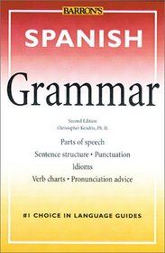 Spanish Grammar (Barron's Grammar Series)