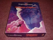 Champions of Mystara: Heroes of the Princess Ark (Dungeons  Dragons Game : Challenger)