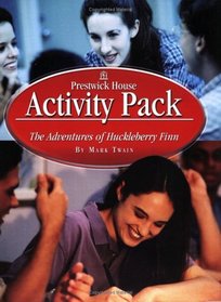 Adventures of Huckleberry Finn Activity Pack