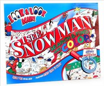 Look and Look Again! : I See Snowman Search and Find and Color