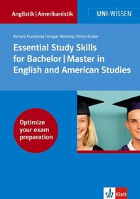 Essential Study Skills for Bachelor /Master in English and American Studies