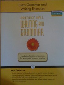 Prentice Hall Writing and Grammar Extra Grammar and Writing Exercises. (Paperback)