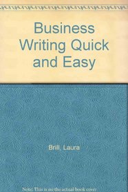 Business writing quick & easy