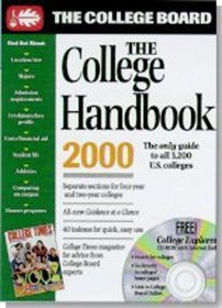 The College Board College Handbook 2000: all-new thirty-seventh edition