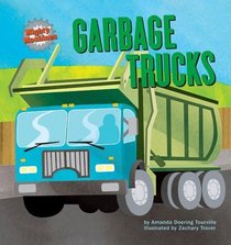 Garbage Trucks (Mighty Machines)