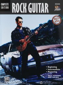 Complete Rock Guitar Method: Complete (Book & CD)
