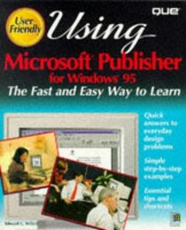 Using Microsoft Publisher for Windows 95
