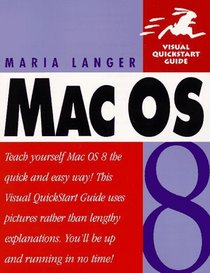 Mac OS 8: Visual QuickStart Guide