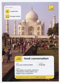 Teach Yourself Hindi Conversation (3CDs + Guide) (Teach Yourself Conversation Packs)