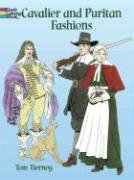 Cavalier and Puritan Fashions (Dover Pictoral Archives)