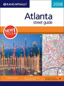 Rand McNally 2008 Atlanta, Georgia: Street Guide (Rand McNally Atlanta Metro)
