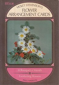 Flower Arrangement Cards: A Bouquet a Month