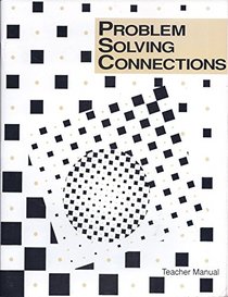 Problem Solving Connections: Tan Level Teacher Manual
