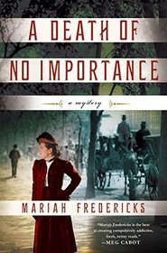 A Death of No Importance (Jane Prescott, Bk 1)