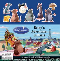 Remy's Adventure in Paris (Ratatouille)