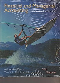 FINMAN Vol. 1 (Ch. 1-13) softcover with Working Papers and Circuit City Annual Report