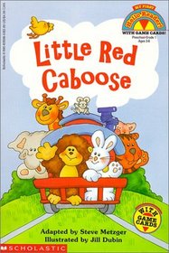 Little Red Caboose (My First Hello Reader)