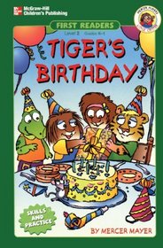 Tiger's Birthday (Turtleback School & Library Binding Edition)