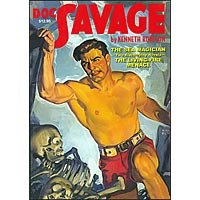 Doc Savage: The Sea Magician / The Living-Fire Menace