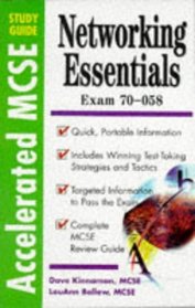 Networking Essentials: Exam 70-058 (Accelerated Mcse Study Guides)