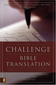 The Challenge of Bible Translation