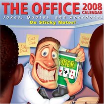 The Office on Sticky Notes!: Jokes, Quotes, and Anecdotes 2008 Day-to-Day Calendar