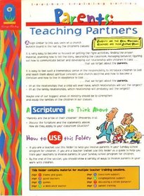 Parents: Teaching partners (Teacher training series)