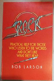 Rock, practical help for those who listen to the words and don't like what they hear