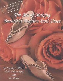 The Art of Making Beautiful Fashion Doll Shoes