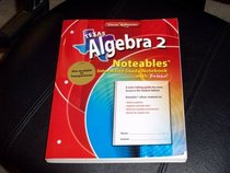 Texas Algebra 2 Noteables Interactive Study Notebook with Foldables (Glencoe Mathematics)