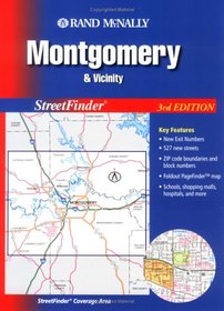 Rand McNally 2003 Streetfinder Montgomery & Vicinity