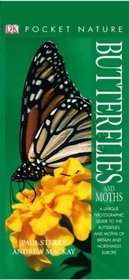 Butterflies and Moths (RSPB Pocket Nature)