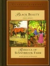Black Beauty/Rebecca of Sunnybrook Farm (Classic Library Series)
