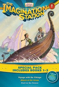 Imagination Station Books 3-Pack (AIO Imagination Station Books)