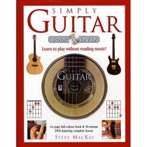 Simply Guitar Book & DVD