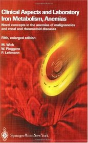 Clinical Aspects and Laboratory. Iron Metabolism, Anemias: Novel concepts in the anemias of malignancies and renal and rheumatoid diseases