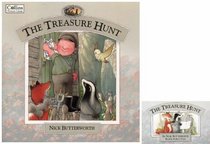 The Treasure Hunt: (Book and Tape) (Percy the Park Keeper)